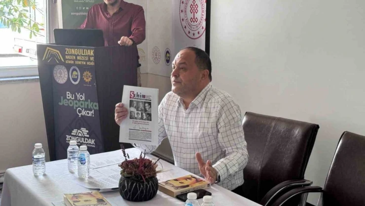 Maden Müzesi'nde Edebiyat ve Sinema Söyleşisi