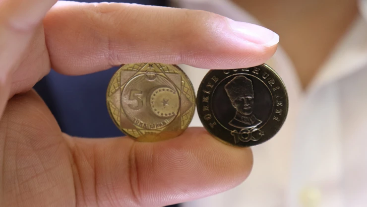 Madeni 5 TL Tedavüle Çıkıyor
