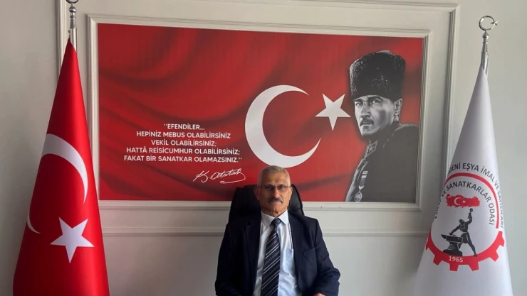 Madeni Eşya, İmal Ve Satıcıları Odası'nda Yazıcı Dönemi