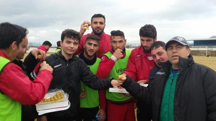 Madranspor'a baklava dopingi