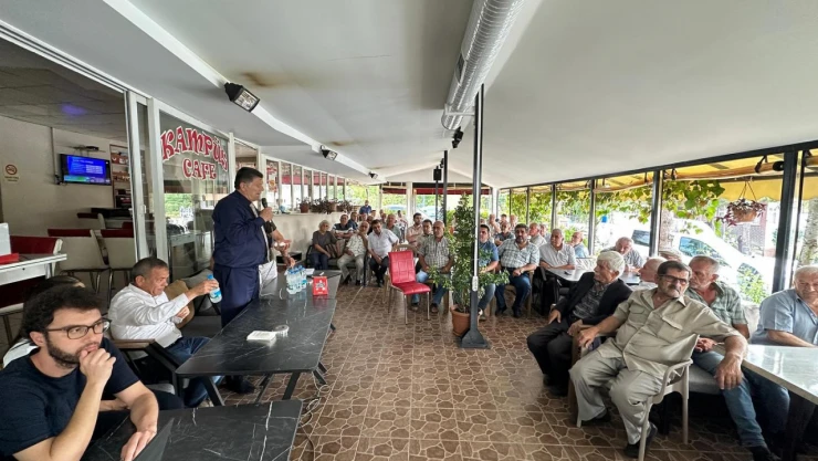 Mahalle Sakinlerinin Talepleri Dinlendi