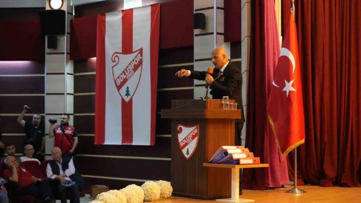 Mahmut Alan: 'Boluspor'un Gemisini Batıranı Batırırım'