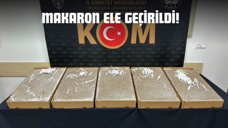 Makaron Ele Geçirildi!
