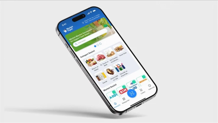 Market Fiyatları Artık Cep Telefonlarında