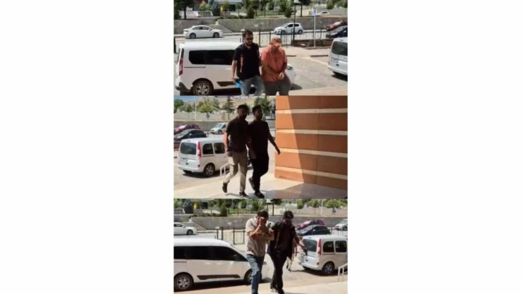 Marketten Et Çalan Lokantacı Baba-Oğul Tutuklandı