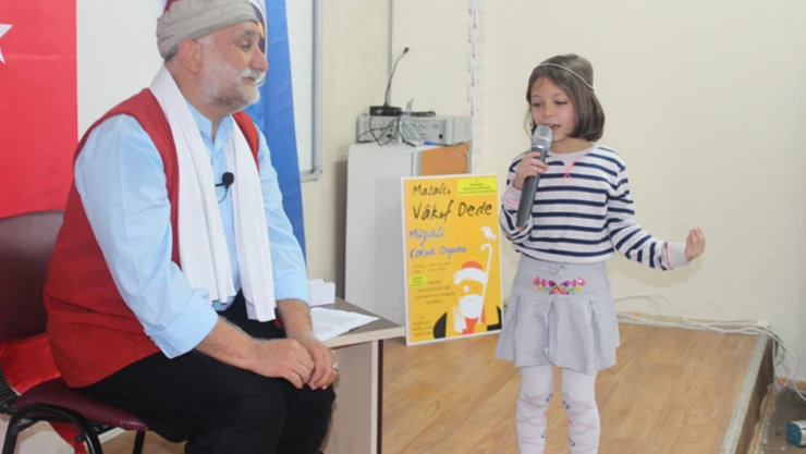 Masalcı Vakıf Dede geliyor!