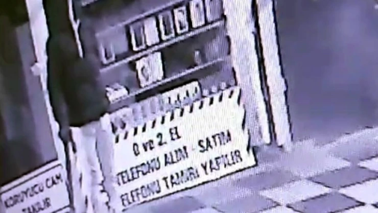 Hırsız Polisten Kaçamadı