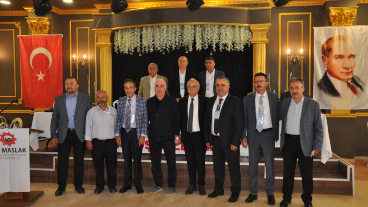 MASLAK Genel Kurulu'nu Gerçekleştirdi