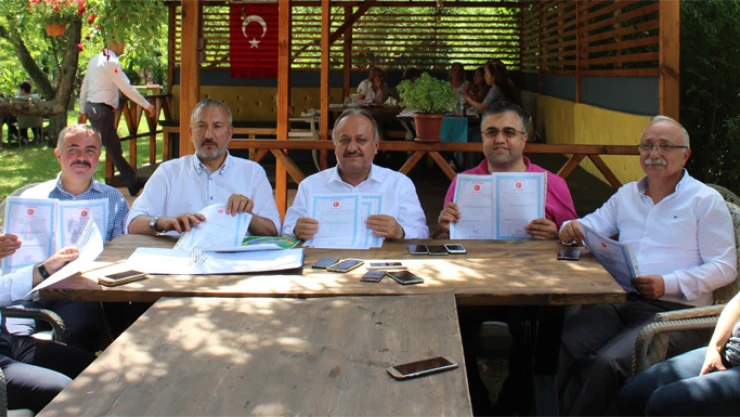 Maslak tapularına kavuştu