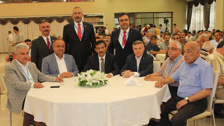 Maslak'tan ilk genel kurul