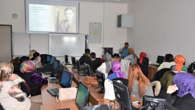 Matematik Dersinde Atölye Çalışması Gerçekleştirildi