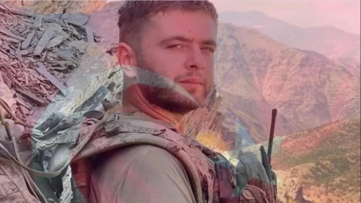 Mayına Basarak Yaralandı