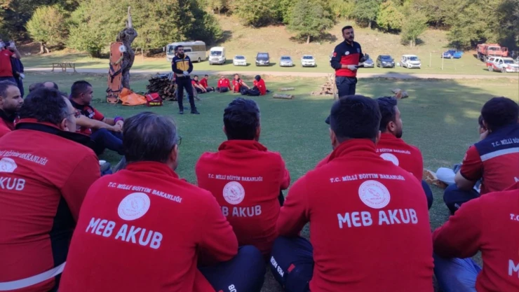 MEB AKUB Kampı düzenlendi