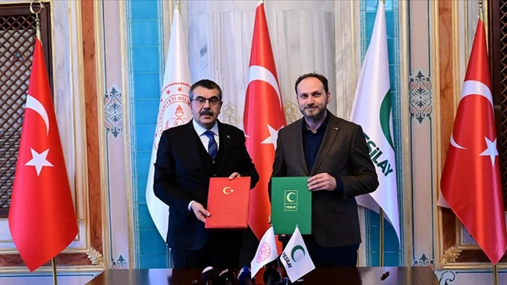 MEB ile Yeşilay Arasında İşbirliği Protokolü İmzalandı