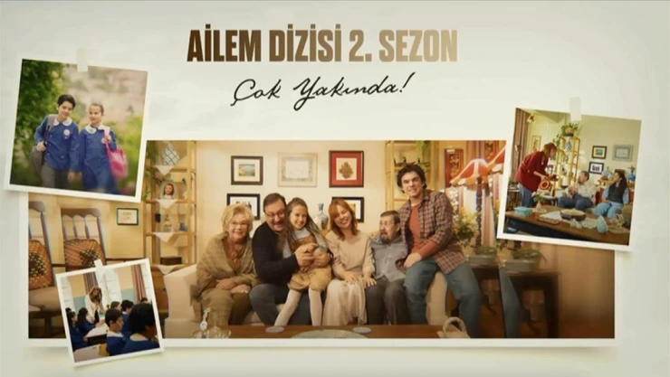 MEB'in 'Ailem' Dizisinin İkinci Sezon Hazırlıklarına Başlandı