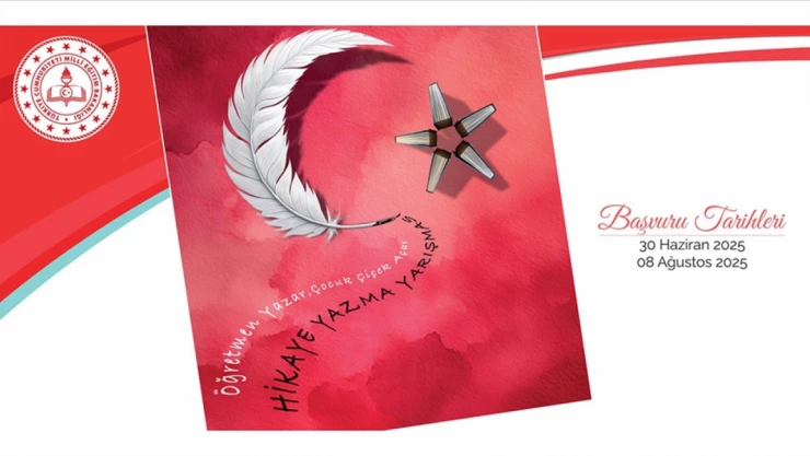 MEB 'Öğretmen Yazar, Çocuk Çiçek Açar' Temalı Hikaye Yazma Yarışması Düzenleyecek