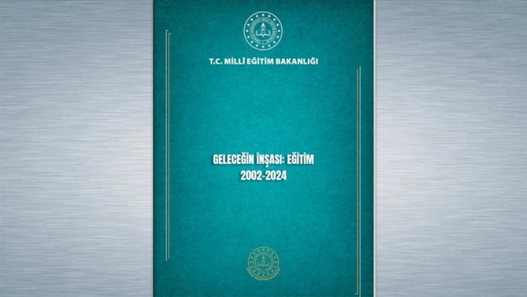 MEB, Türkiye Yüzyılı'ndaki Eğitim Seferberliğini Kitaplaştırdı