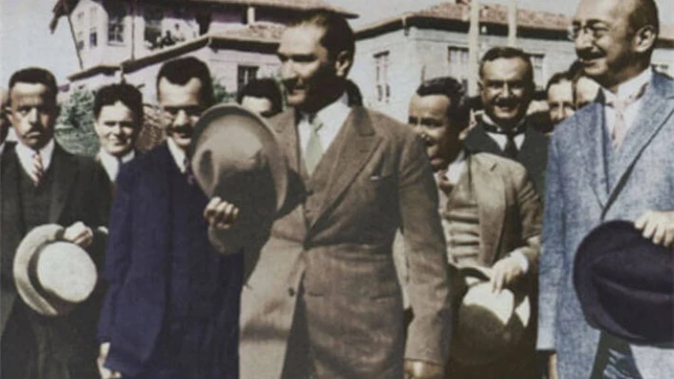 Medeniyete atılan ilk adım 94 yaşında