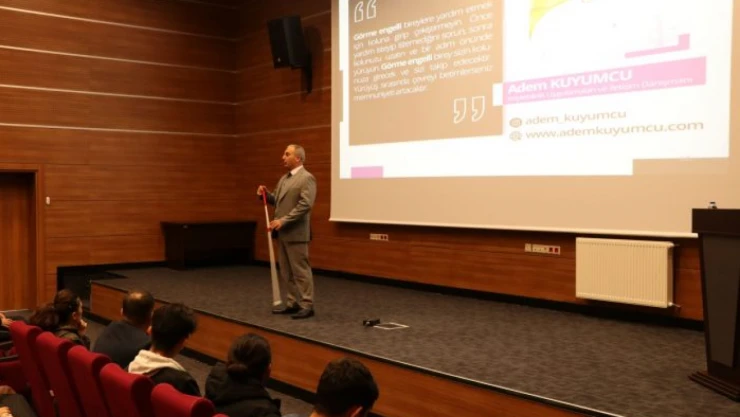 Medyada Erişilebilirlik Ve Dil Kullanımı Semineri Düzenlendi