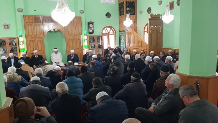 Mehmet Akif Ersoy Dualarla Anıldı