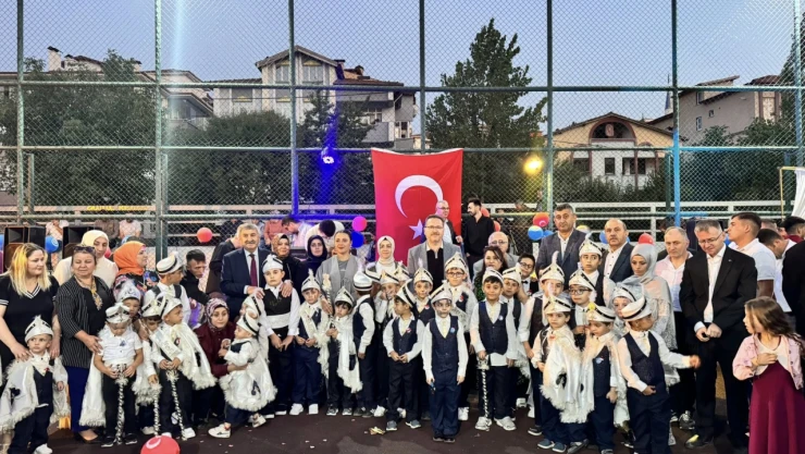 Mehmet Akif Ersoy Mahallesi'nde Toplu Sünnet Şöleni Düzenlendi