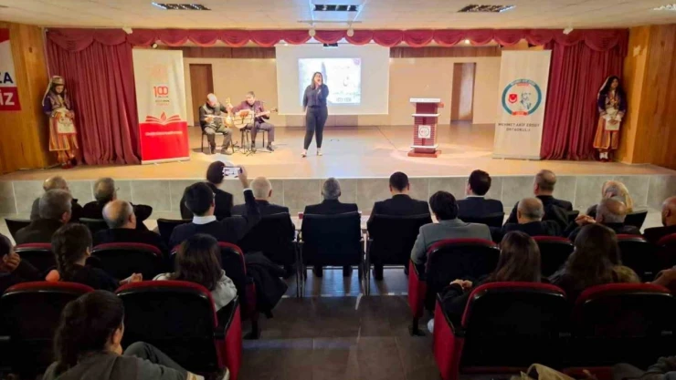 Mehmet Akif Ersoy Vefatının 88'inci Yıldönümünde Çorum'da Anıldı