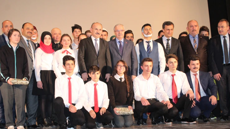 Mehmet Akif, vaazı ile anıldı