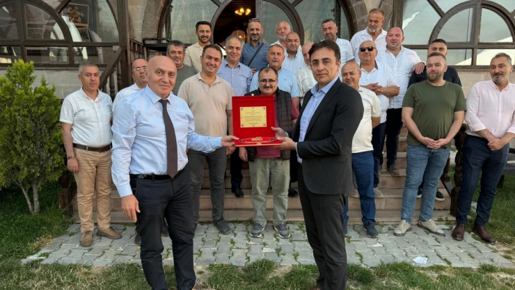 Mehmet Keskin'e Veda Programı Düzenlendi