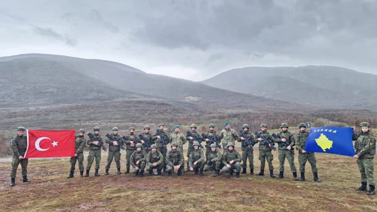 Mehmetçikten Keskin Nişancı Eğitimi