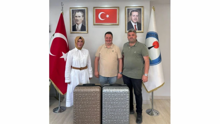 'Memleket Valizi' Görücüye Çıktı