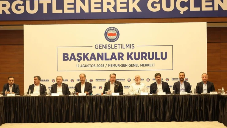 Memur-Sen 81 İlde Eylem Yapacak