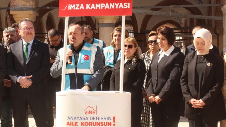 Memur-Sen Aile İçin Kampanya Başlattı