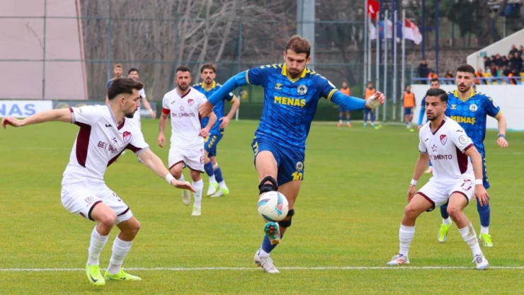 Menemen FK'da Seçim Can Koç, İkinci Devre Çıkışa Geçti