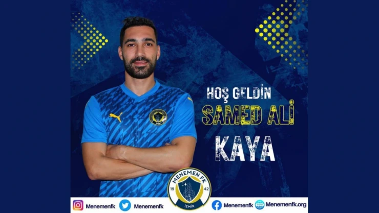 Menemenspor kadrosunu güçlendiriyor