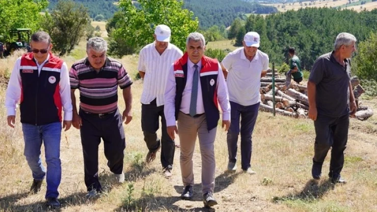 Mera Islah Çalışmaları Sahada Takip Ediliyor