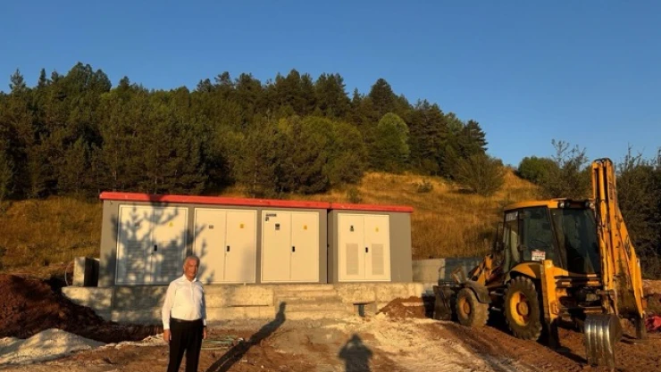 Merhum Başkan Osman Nuri Civelek'in Projesi Sürdürülüyor