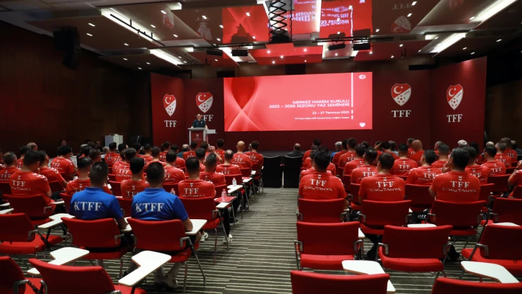 Merkez Hakem Kurulu, Yaz Semineri Sürüyor