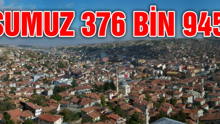 Merkez nüfus kazandı, ilçeler kaybetti