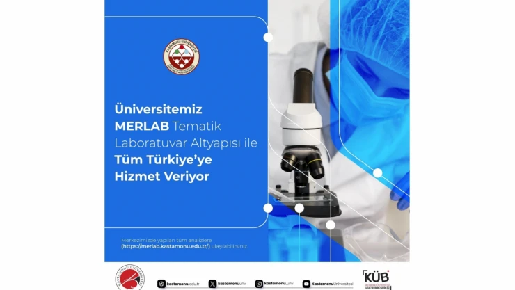 MERLAB tüm Türkiye'ye hizmet veriyor