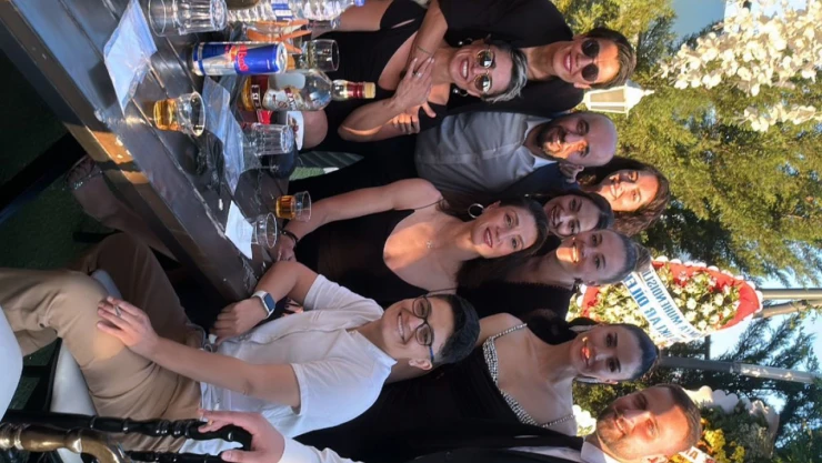 Merve Durdu hayatını Okan Erbektaş ile birleştirdi