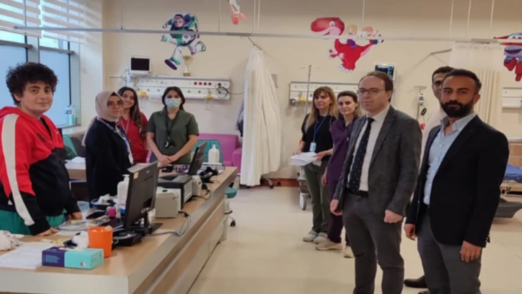 Mesai Dışı Poliklinikleri Ziyaret Ettiler