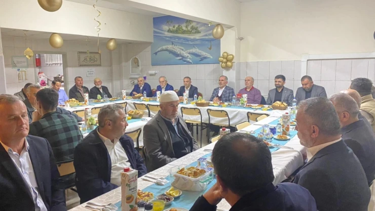 Mescit Köyü Kur'an Kursu'nda İftar Düzenlendi