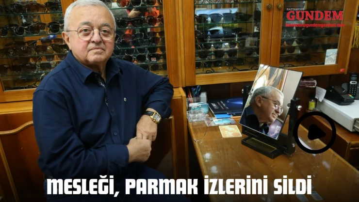 Mesleği, Parmak İzlerini Sildi