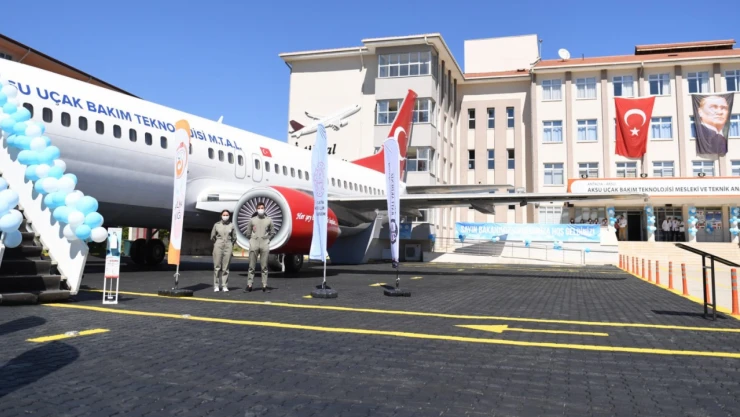 Mesleki Eğitimde 'Hava Aracı Montajı' Alanı Açılacak