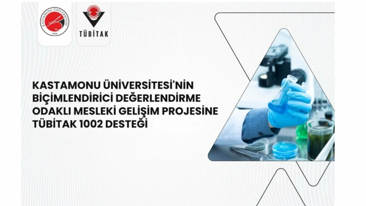 Mesleki Gelişim Projesine TÜBİTAK Desteği