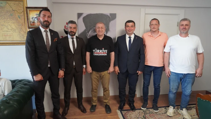 Mete Tafracı, Zafer Partisi'ne katıldı