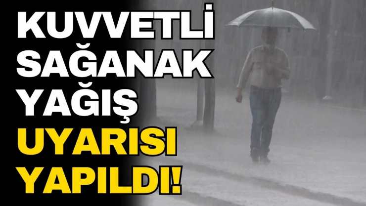 Meteoloji'den Kastamonu'ya Kritik Uyarı!