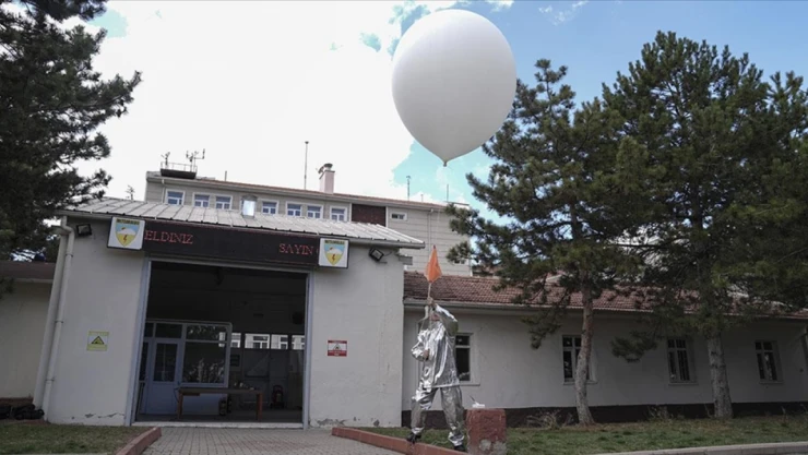 Meteoroloji Balonları, Uçuş Güvenliği İçin Kritik Veriler Sağlıyor