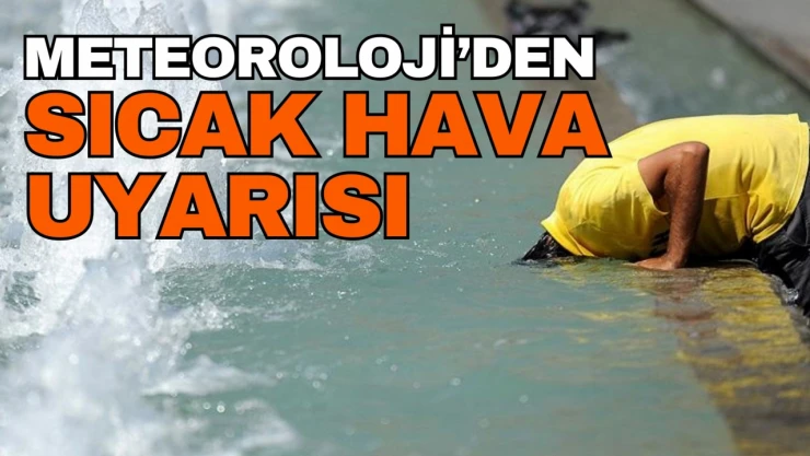 Meteoroloji'den Karadeniz İçin Sıcaklık Uyarısı!