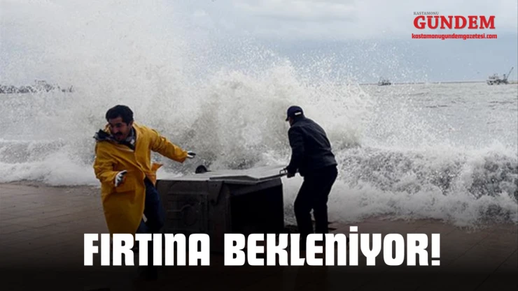 Meteoroloji Uyardı: Fırtına Bekleniyor!